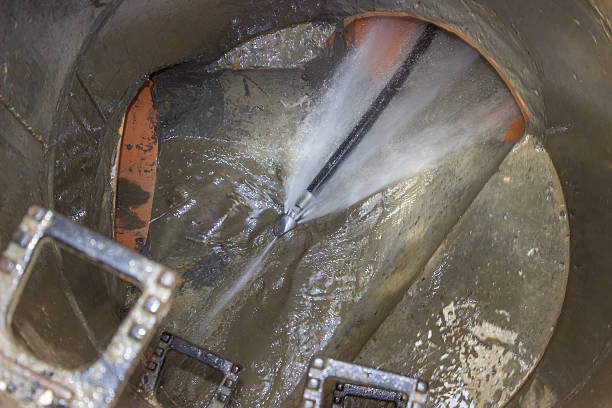 Tubulação limpa após hidrojateamento profissional em Sumaré